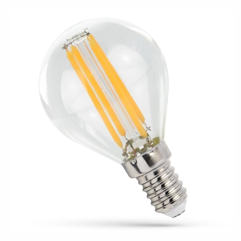 6W E14 LED lemputė 4000K COG BULB