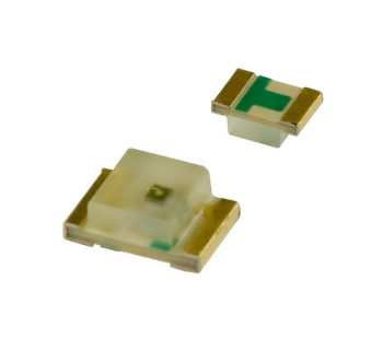 Šviesos diodas SMD 0805 geltonas 90-140mcd 120°