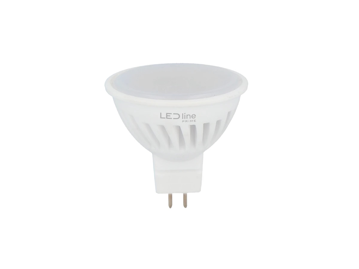 Lemputė LED MR16 (GU5.3) 12V 5W 600lm šiltai balta, 2700K