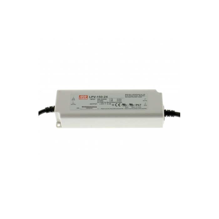 Impulsinis maitinimo šaltinis LED 24V 150W MEANWELL LPV-150-24