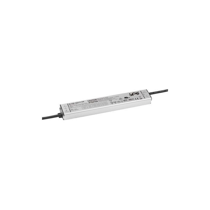 SELF maitinimo šaltinis LED 12V 8A, IP67, hermetinis