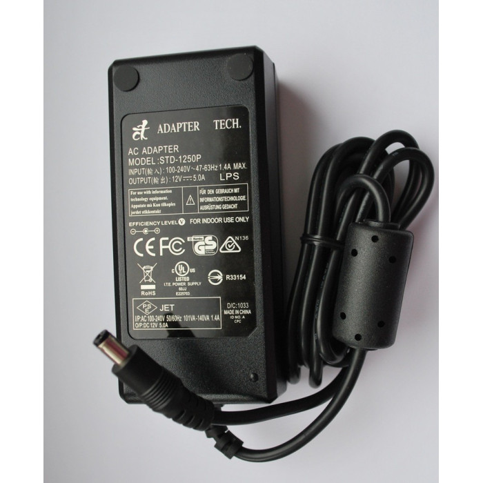 LED maitinimo šaltinis 60W 12V
