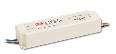 Impulsinis maitinimo šaltinis LED 24V 4.2A, IP67, MEAN WELL