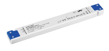 Impulsinis maitinimo šaltinis LED 12V 2.5A, IP20, 16.5x30x246mm, SELF