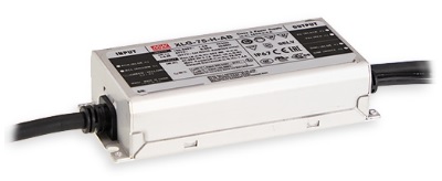 Impulsinis maitinimo šaltinis LED 24V 3.1A, reguliuojamas, IP67, MEAN WELL