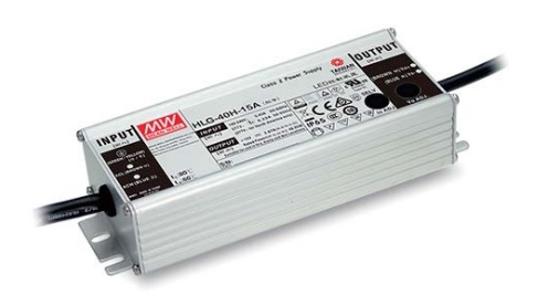 Impulsinis maitinimo šaltinis LED 12V 3.33A, reguliuojamas, PFC, IP65, MEAN WELL