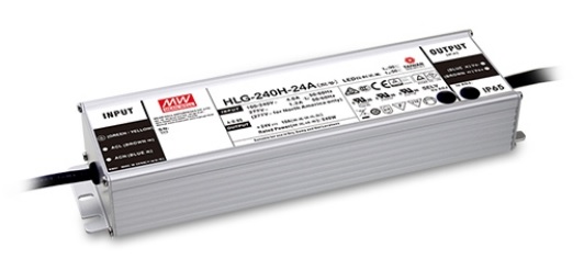 Impulsinis maitinimo šaltinis LED 48V 5A, reguliuojamas, PFC, IP65, MEAN WELL