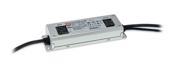 Impulsinis maitinimo šaltinis LED 24V 8.3A, reguliuojamas, IP67, MEAN WELL