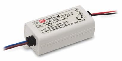 Impulsinis maitinimo šaltinis LED 24V 0.34A, MEAN WELL