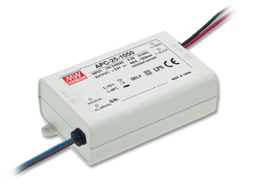 Impulsinis srovės šaltinis LED 350mA 25-70V MEAN WELL
