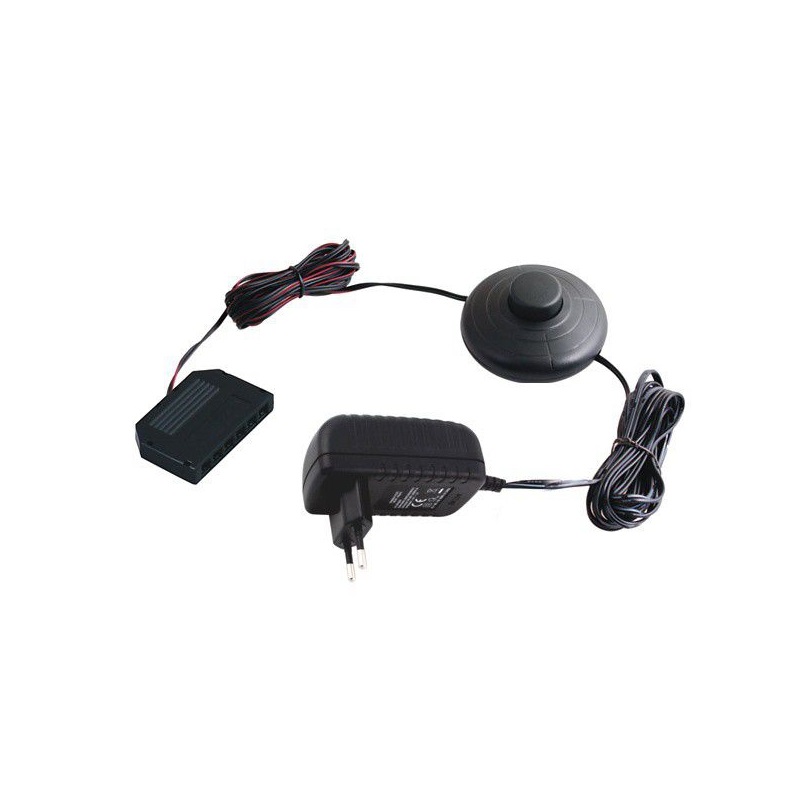 Impulsinis LED maitinimo šaltinis 12Vdc, 1.5A, 18W, su L813 jungčių skirstytuvu