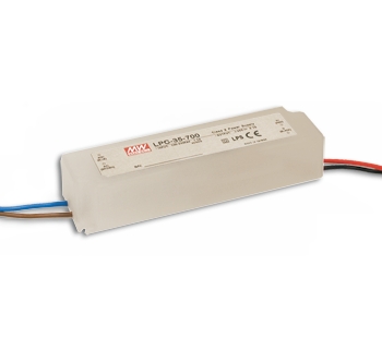 Impulsinis srovės šaltinis LED 1400mA 9-42V IP67 MEAN WELL