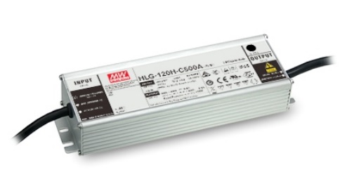 Impulsinis srovės šaltinis LED 1400mA 54-108V PFC, valdomas, IP67, MEAN WELL