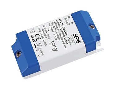 Impulsinis srovės šaltinis LED 300mA 24-48V, valdomas TRIAC, IP20, 66.7x41x22mm, SELF