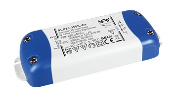 Impulsinis srovės šaltinis LED 500mA 20-40V, valdomas TRIAC, IP20, 121x45x20mm, SELF