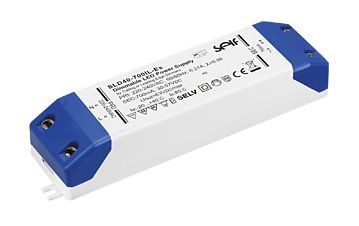 Impulsinis srovės šaltinis LED 1050mA 22-38V, valdomas TRIAC, IP20, 165x40x30mm, SELF