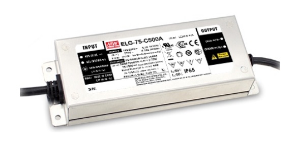 Impulsinis srovės šaltinis LED 700mA 53-107V, PFC, IP67, MEAN WELL