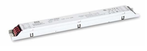 55W pastovios galios LED šaltinis 500-1600mA 27-56V, PFC, MEAN WELL