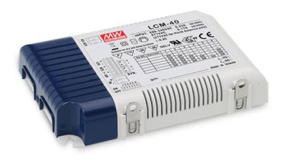 Impulsinis srovės šaltinis LED 40W Multiple-Stage 350-1050mA, valdomas, MEAN WELL