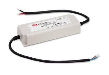 Impulsinis maitinimo šaltinis LED 24V 6.3A, IP67, MEAN WELL
