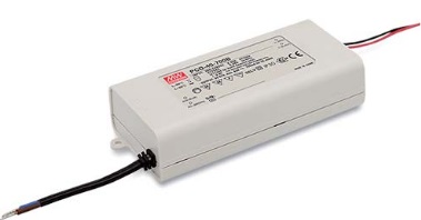 Impulsinis srovės šaltinis LED 1050mA 22-38V, valdomas TRIAC, PFC, MEAN WELL