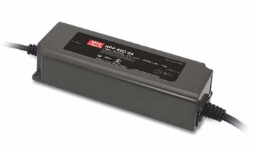 Impulsinis maitinimo šaltinis LED 24V 1.67A, valdomas, PFC, IP67, MEAN WELL
