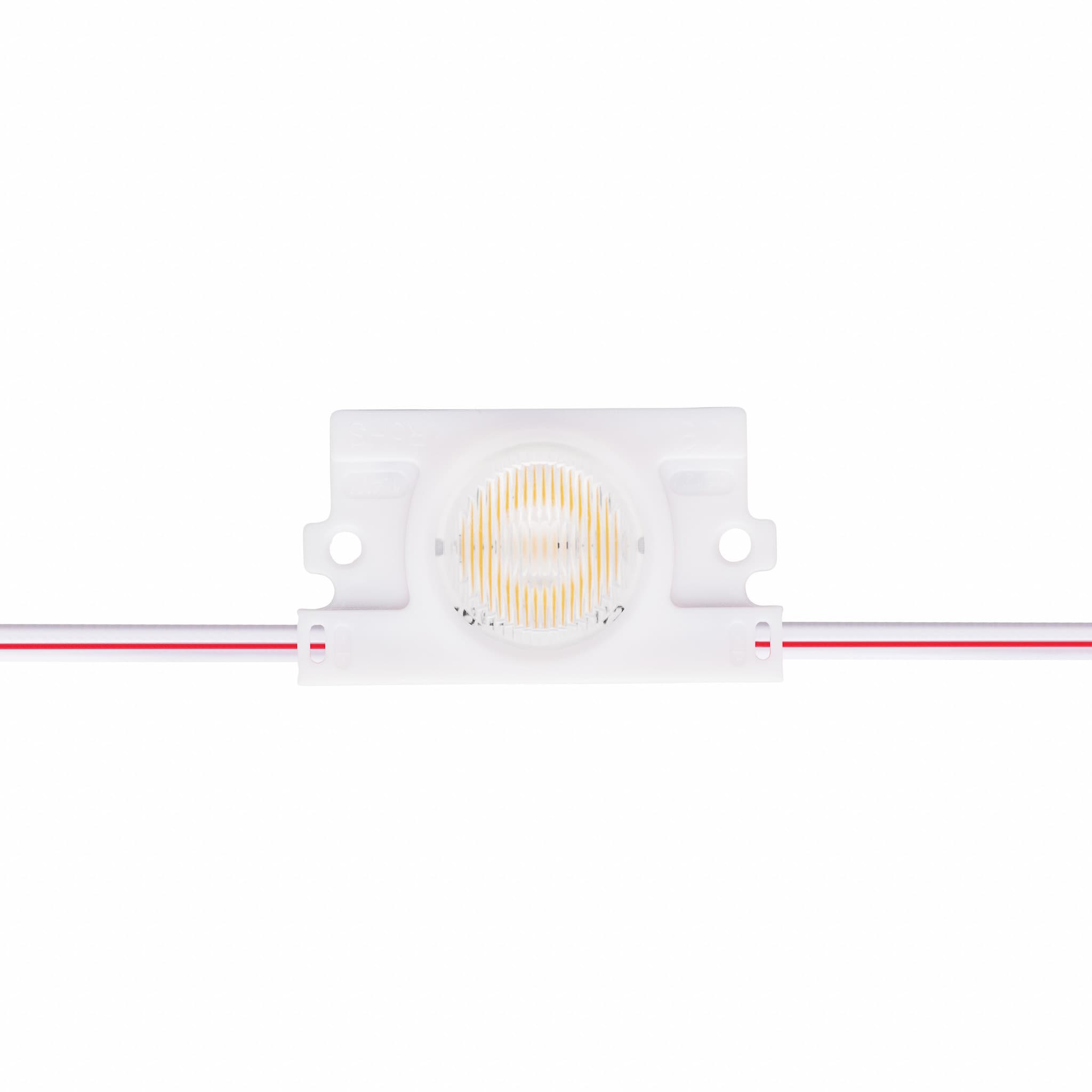LED modulis 12V, 1.44W, 125lm, 15/45°, 3000K, IP67, šoniniam pašvietimui