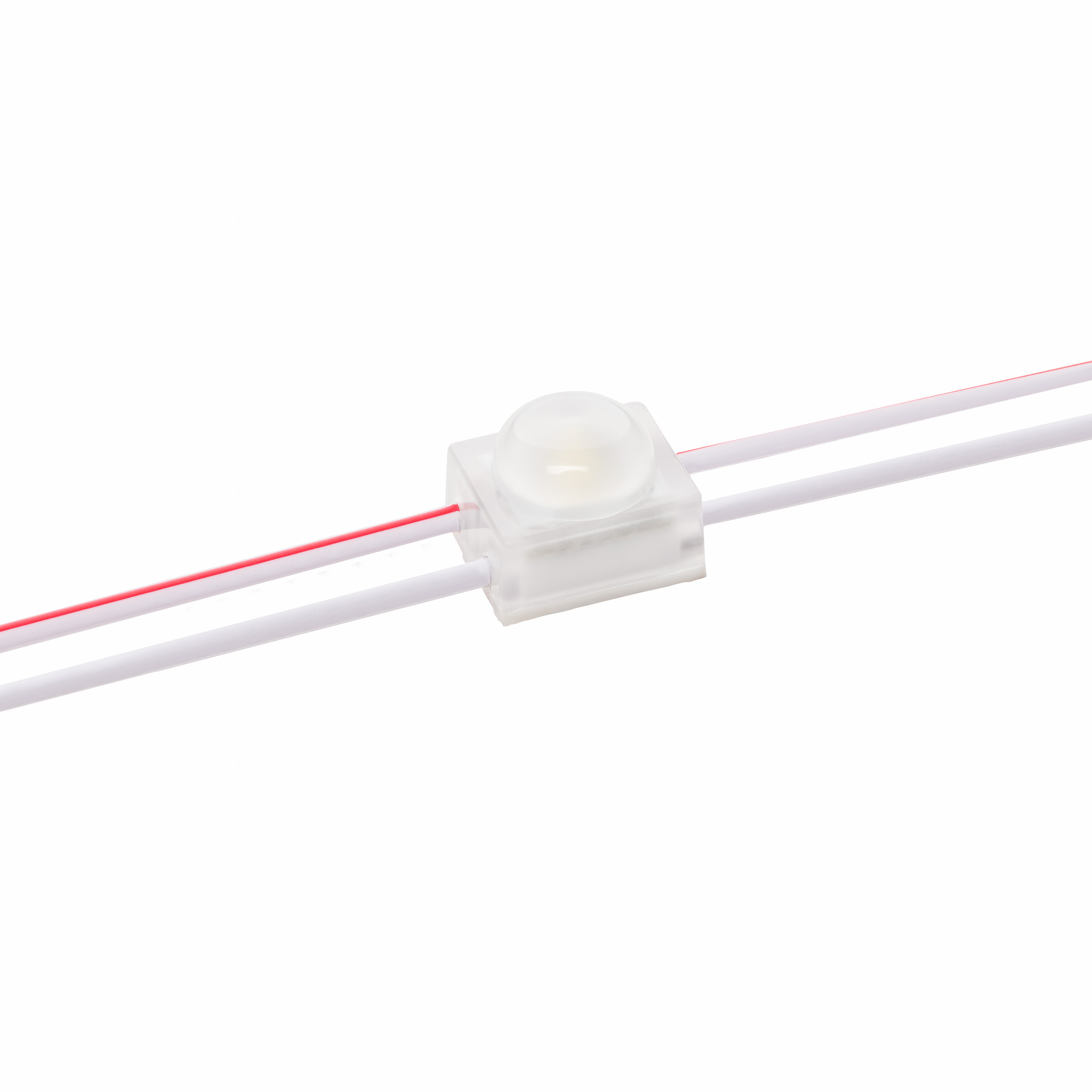 LED modulis, 12Vdc, 0.36W, 34lm, 160°, 4000K, IP67, MINI