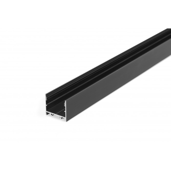 LED profilis VARIO30-02 BLACK