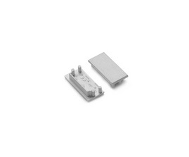 LED profilio VARIO30-04 aklės, 2vnt. pilka, TOPMET