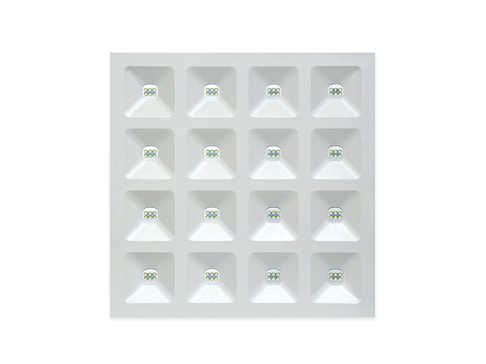 LED šviestuvas 60x60, 230Vac 15-36W 2250-5040lm, 4000K neutraliai balta, DIORA, LED line