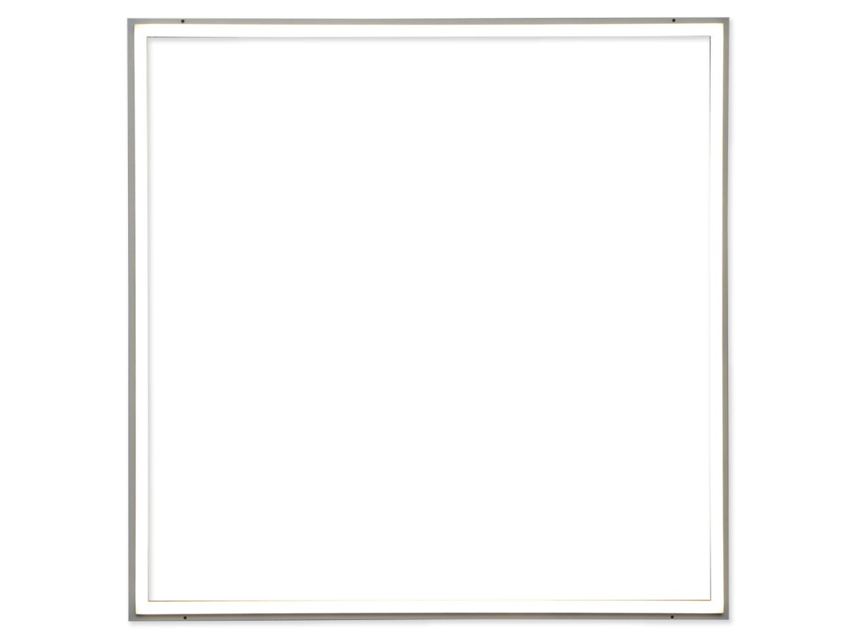 LED šviestuvas "FRAME" 60x60, kvadratinis  40W 3200lm neutraliai balta 4000K, LED line