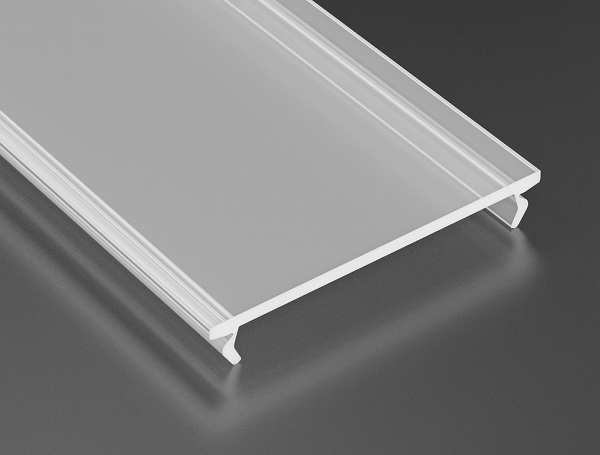 Dangtelis PMMA matinis profiliams LUMINES WIDE, 2.02m