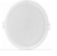Įmontuojamas LED šviestuvas MESON, 230Vac, 23.5W, 1900lm, neutraliai balta 4000K, apvalus, Philips