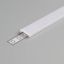 LED profilio dangtelis C click profiliui ARC12 , 3m, baltas, TOPMET