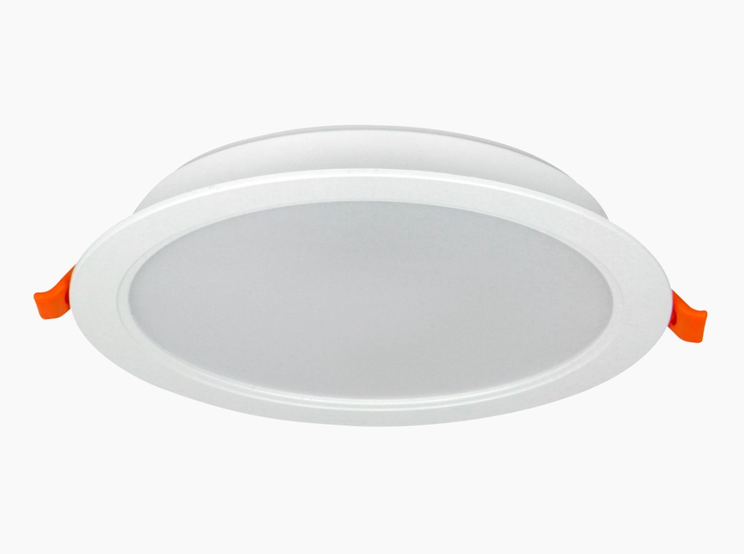 Įmontuojamas LED šviestuvas CCT, 230Vac, 18W, 1900lm, 3000-6000K, apvalus, MOLLY, LED line LITE