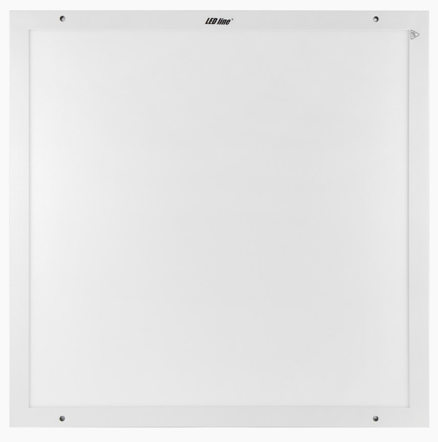 LED šviesos panelė 30W, 60x60cm, 3600lm, 4000K, paviršinio montavimo SLIM, 2in1, LED LINE