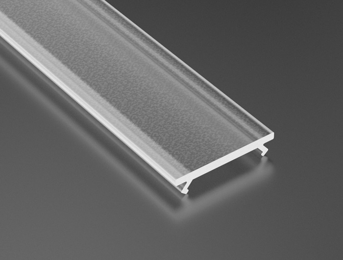 Dangtelis PMMA matinis FROZEN profiliams LUMINES A B C D Y MONO, V2, 1m