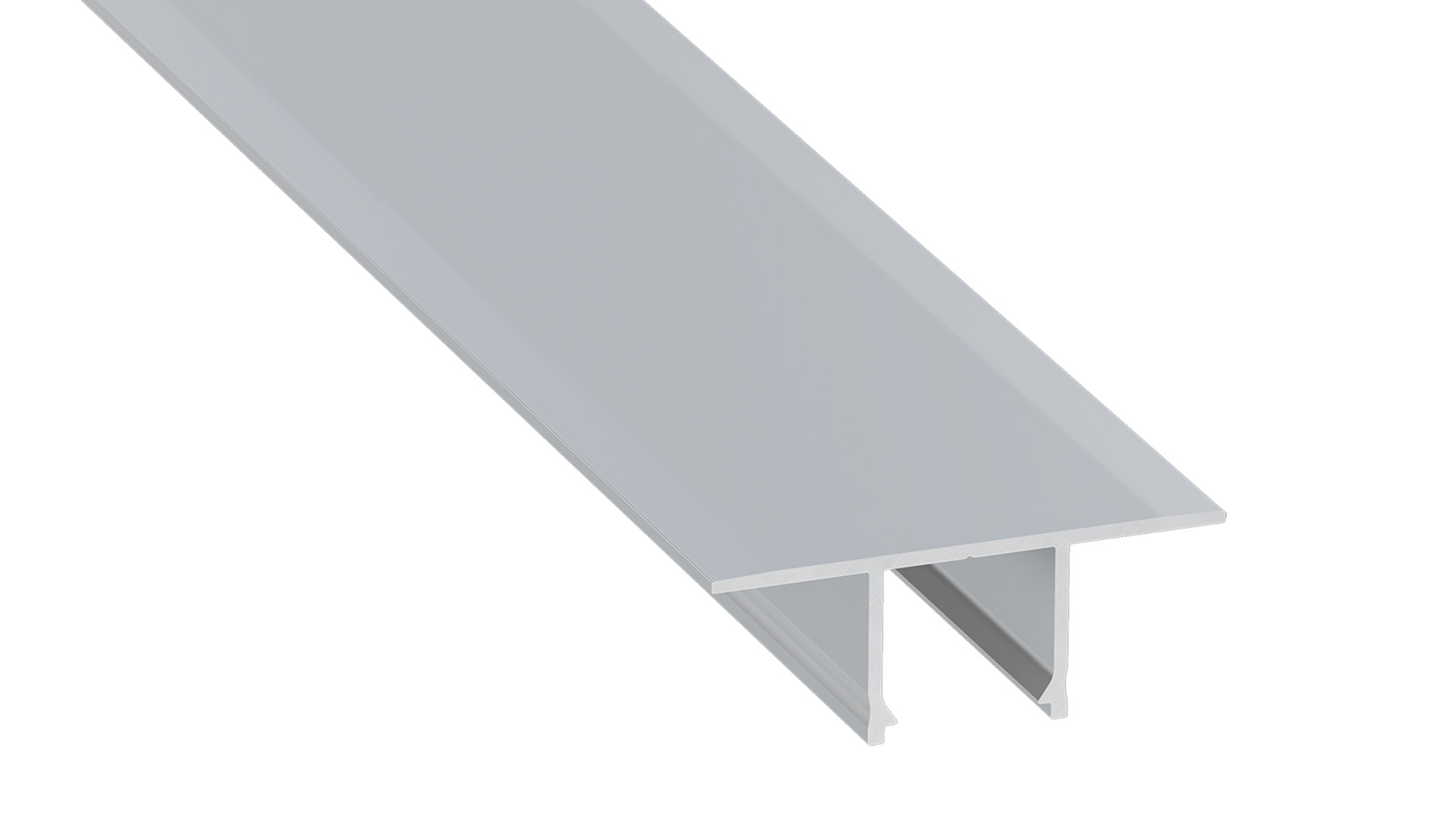 Profilis aliuminis anoduotas LED juostoms įleidžiamas, priglaistomas, FALCO, 3m
