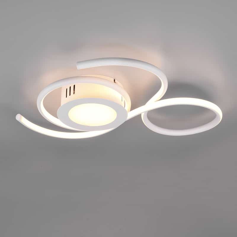 Lubinis LED šviestuvas Jive balta 50cm