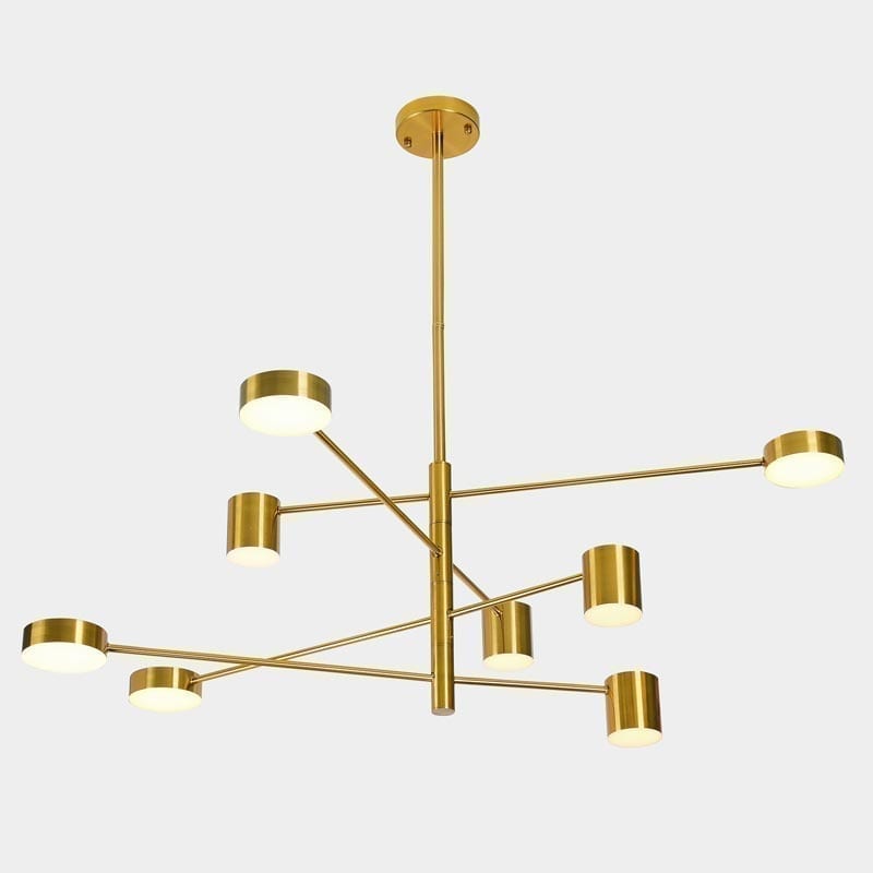 Pakabinamas LED šviestuvas Remdal Brass 8