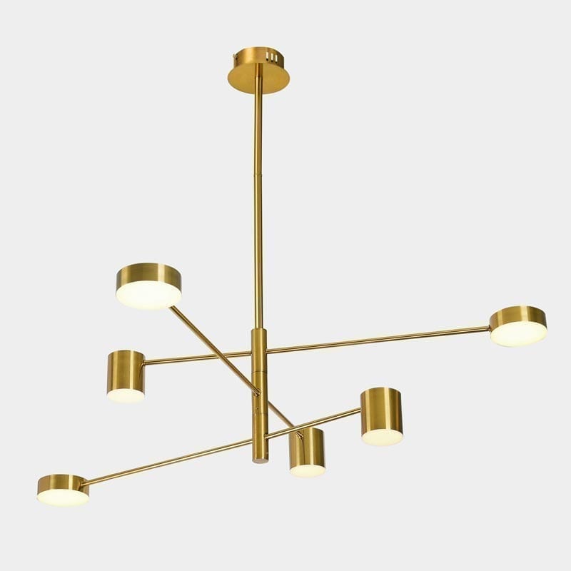 Pakabinamas LED šviestuvas Remdal Brass 6