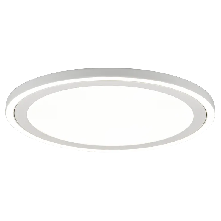 Lubinis LED šviestuvas Carus R44 baltas