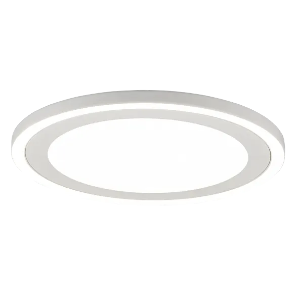 Lubinis LED šviestuvas Carus R34 baltas