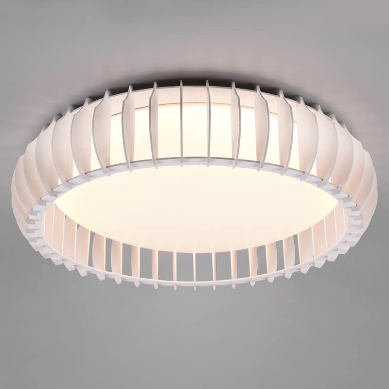 Lubinis LED šviestuvas Monte balta ⌀60