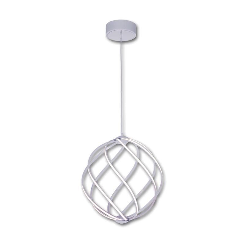Pakabinamas LED šviestuvas TWIST R46
