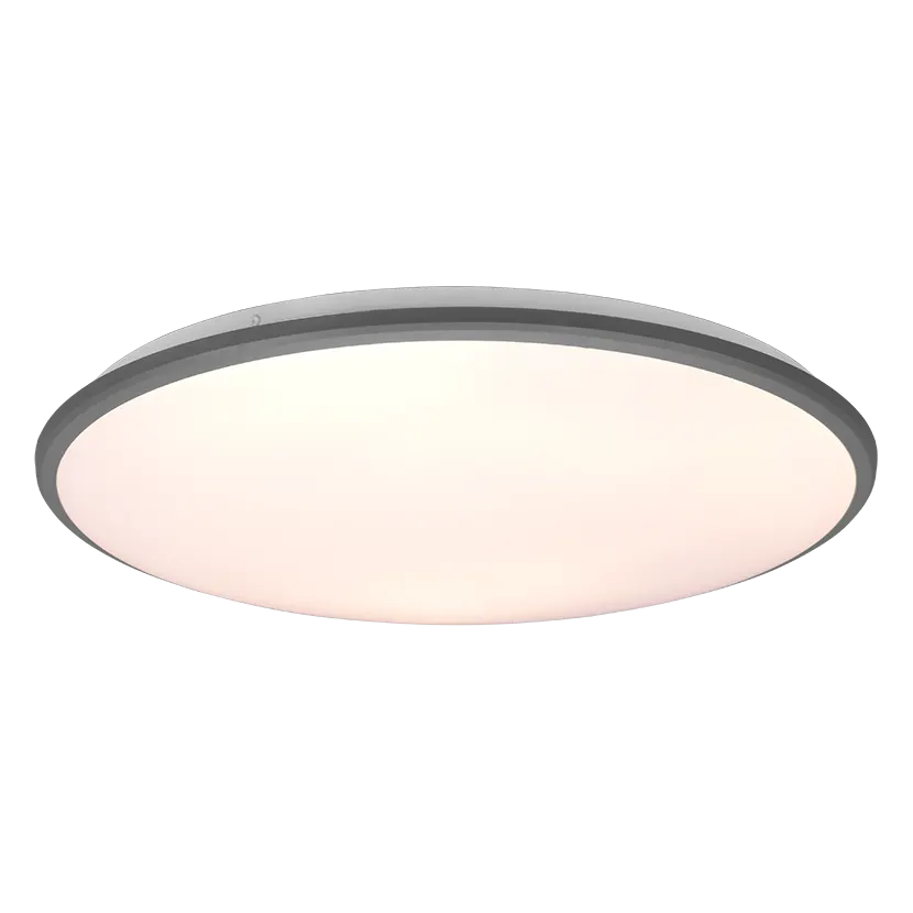 Lubinis LED šviestuvas Limbus pilkas