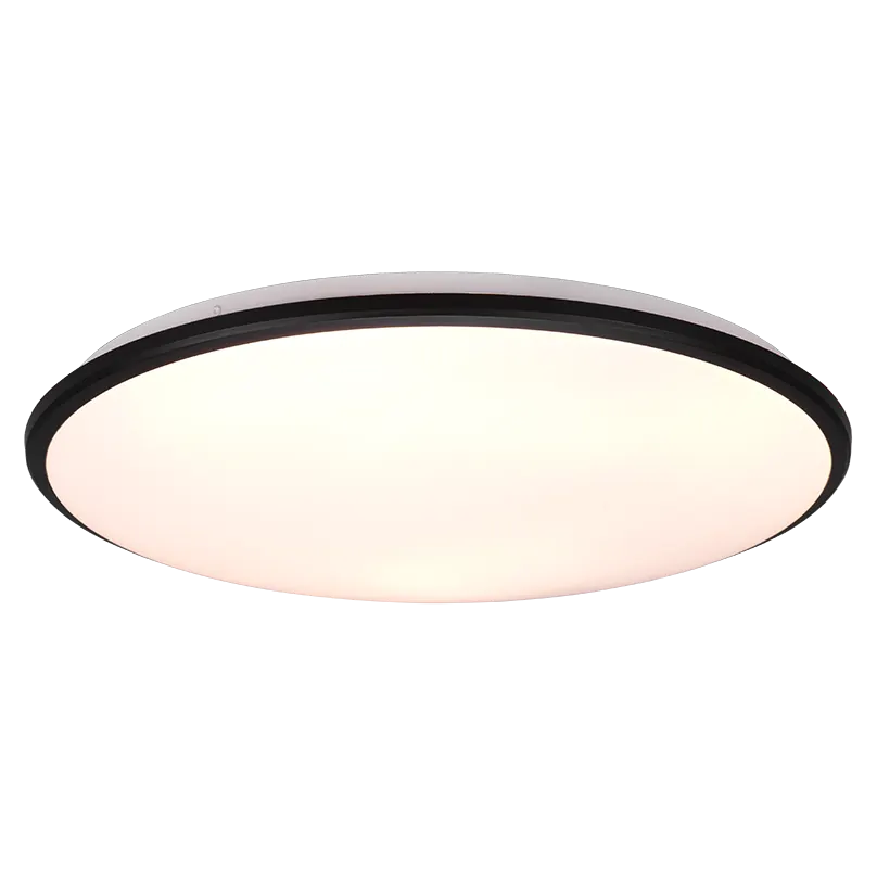 Lubinis LED šviestuvas Limbus juodas
