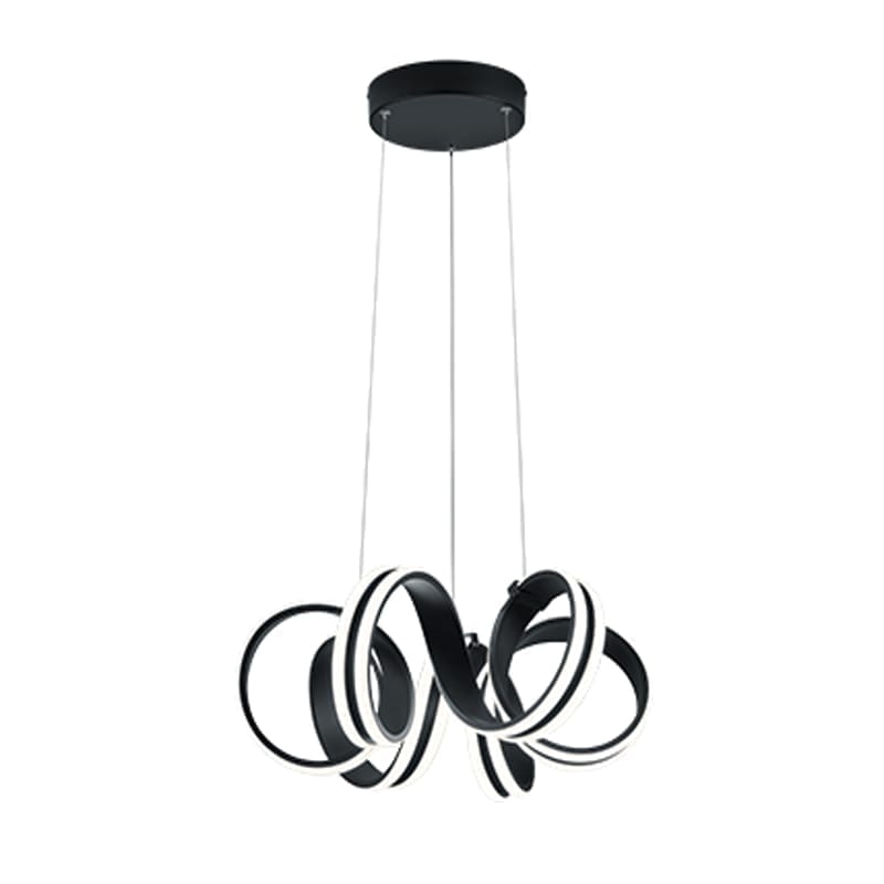 Pakabinamas LED šviestuvas Carrera juodas