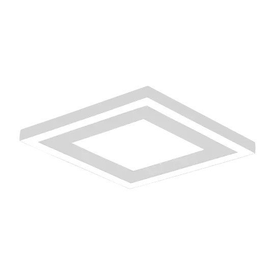 Lubinis LED šviestuvas Carus SQ20 baltas
